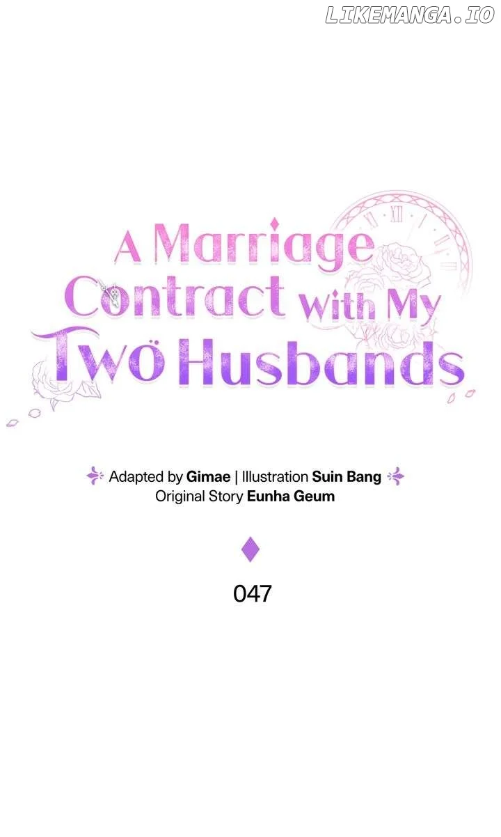 Marriage Contract With Two Husbands Chapter 47 page 47