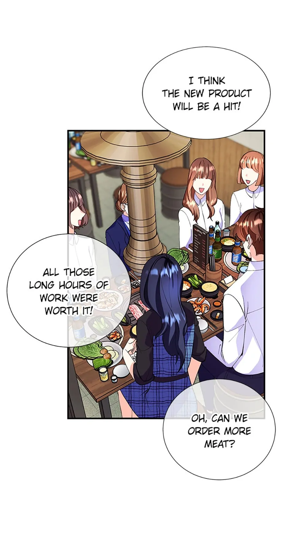 Marriage Substitute Chapter 14 page 32