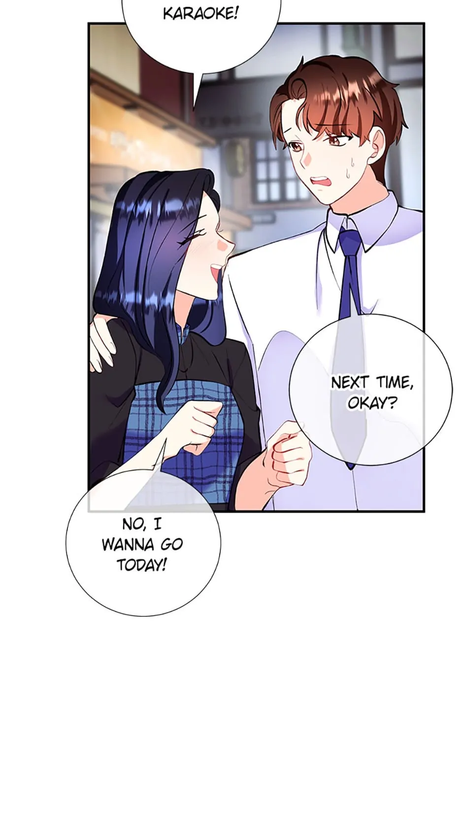 Marriage Substitute Chapter 14 page 47