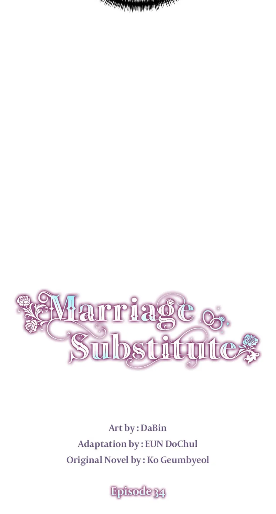Marriage Substitute Chapter 34 page 2