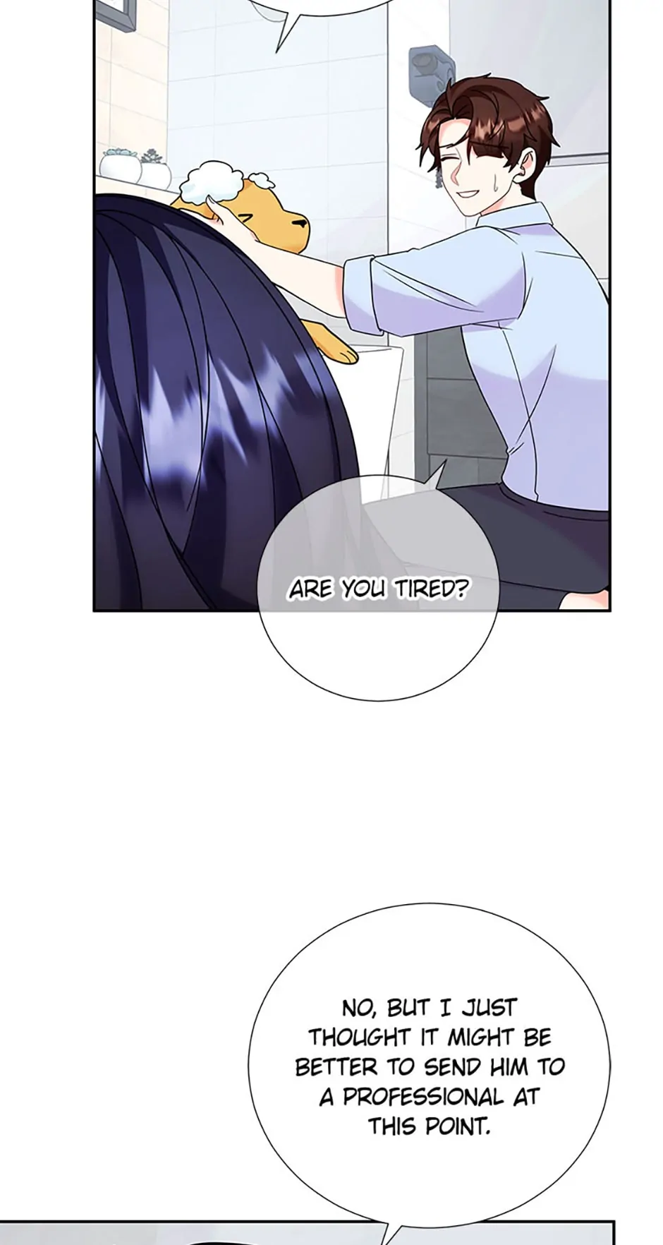 Marriage Substitute Chapter 34 page 34