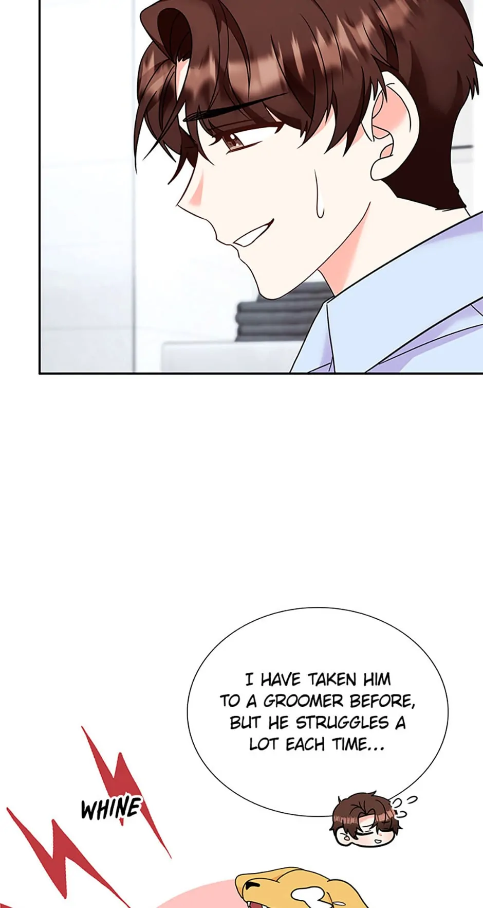 Marriage Substitute Chapter 34 page 36