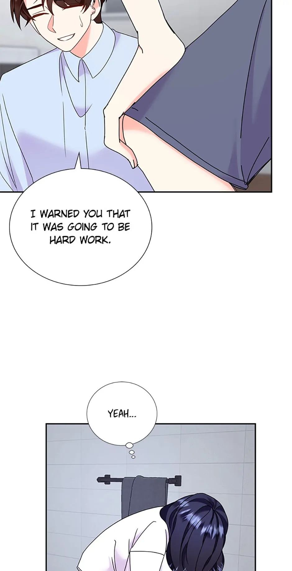 Marriage Substitute Chapter 34 page 57