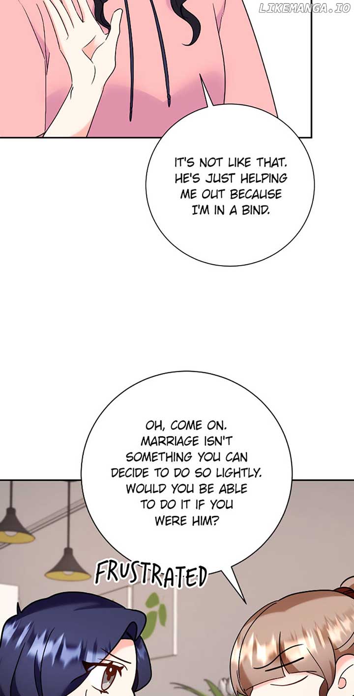 Marriage Substitute Chapter 38 page 57