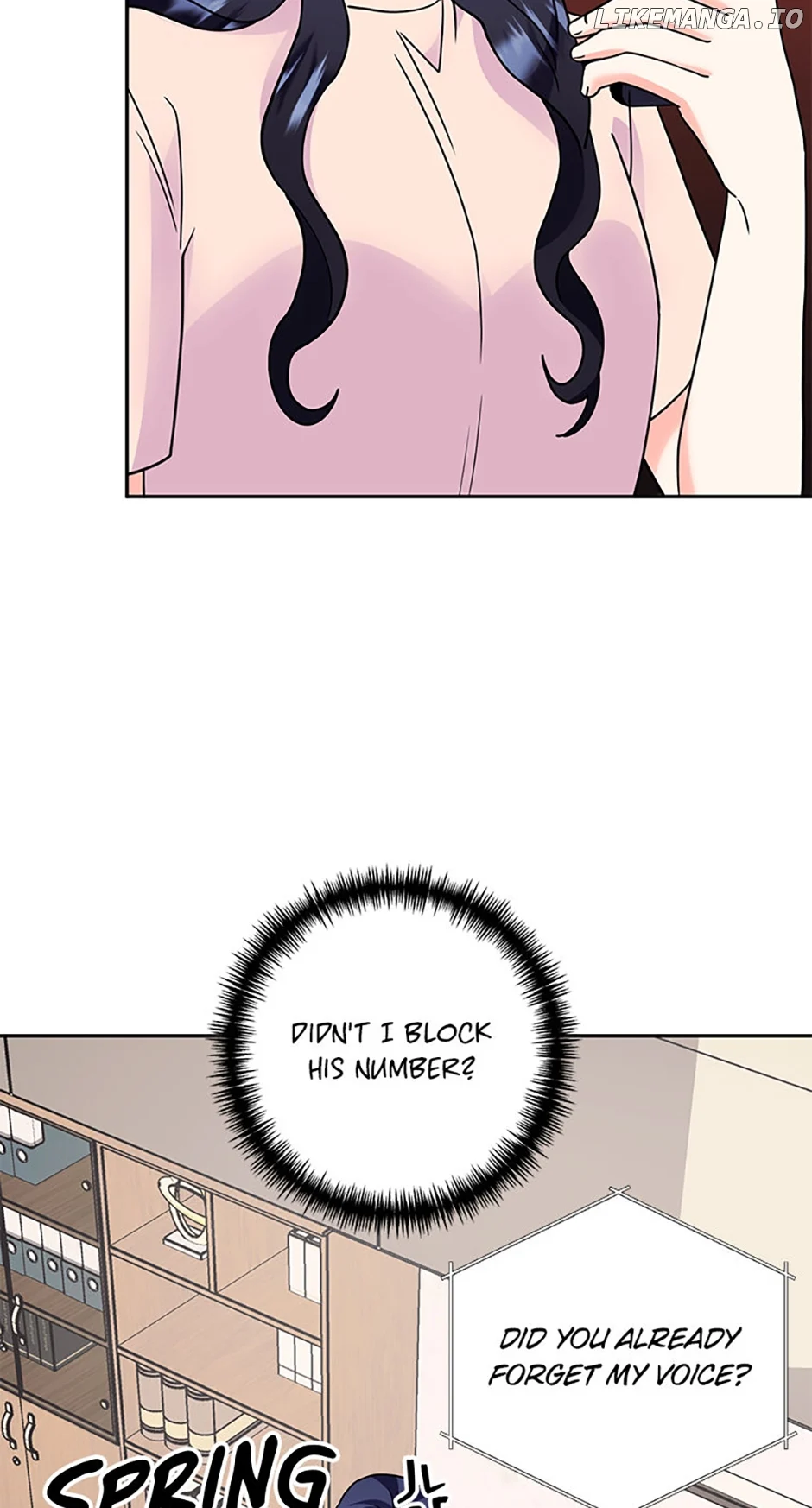 Marriage Substitute Chapter 65 page 33