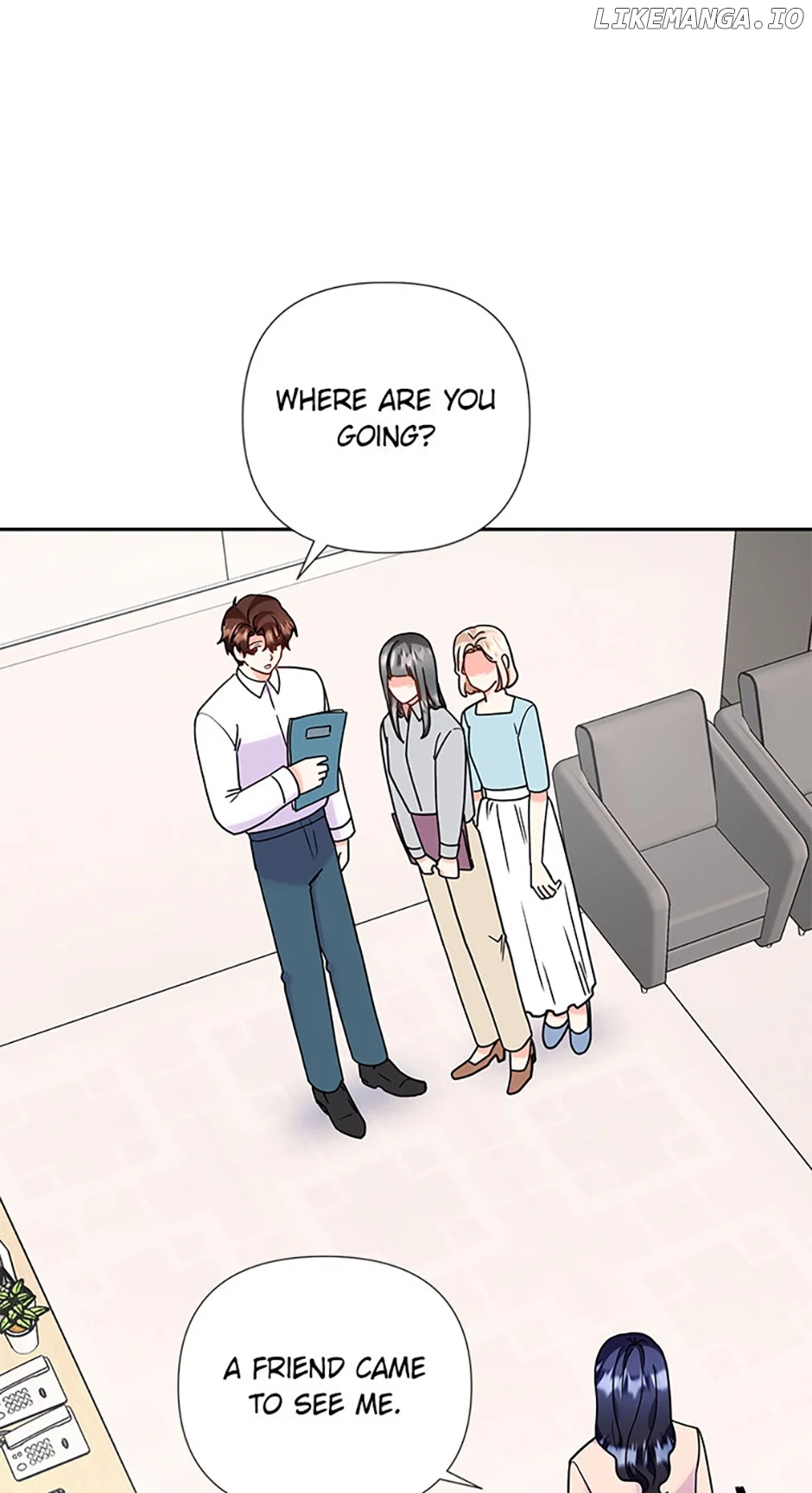 Marriage Substitute Chapter 65 page 52
