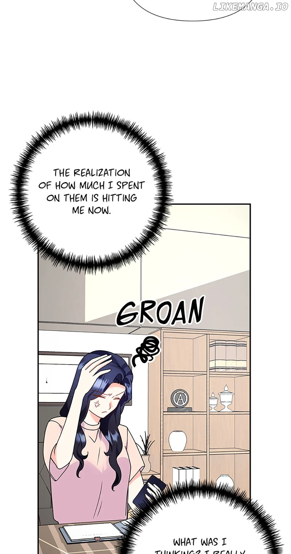 Marriage Substitute Chapter 65 page 8