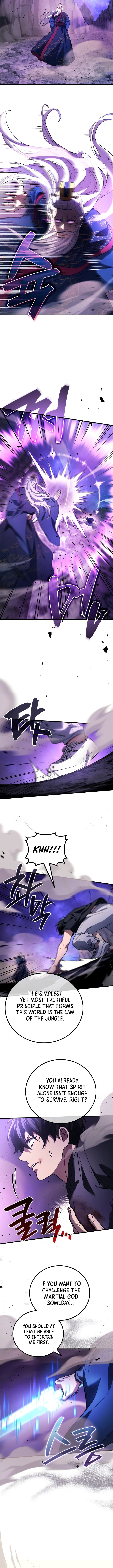 Martial God Regressed to Level 2 Chapter 91 page 9