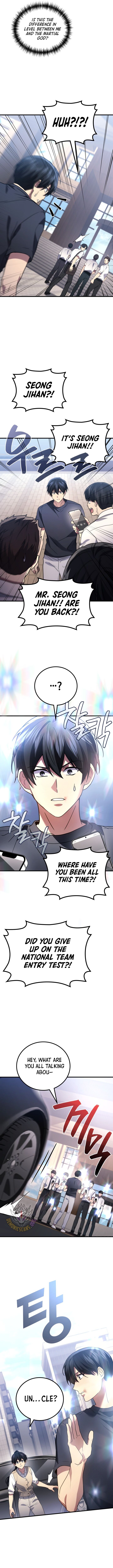 Martial God Regressed to Level 2 Chapter 91 page 14