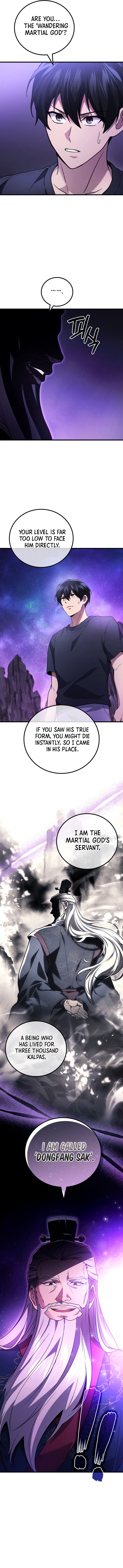 Martial God Regressed to Level 2 Chapter 91 page 3
