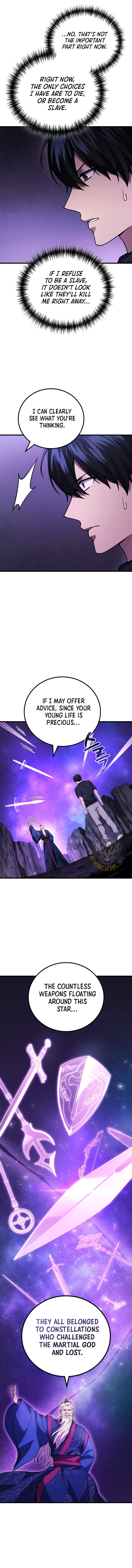 Martial God Regressed to Level 2 Chapter 91 page 6