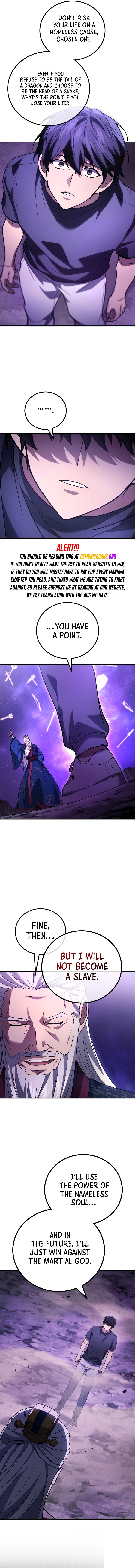 Martial God Regressed to Level 2 Chapter 91 page 7