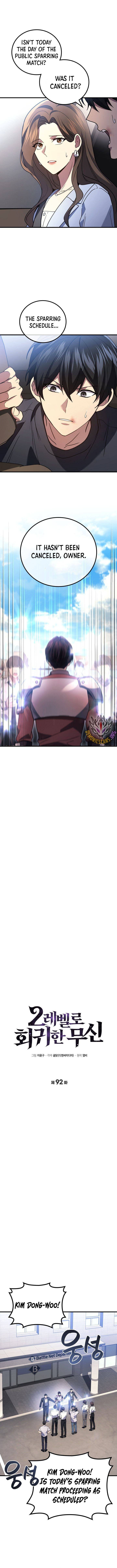 Martial God Regressed to Level 2 Chapter 92 page 2