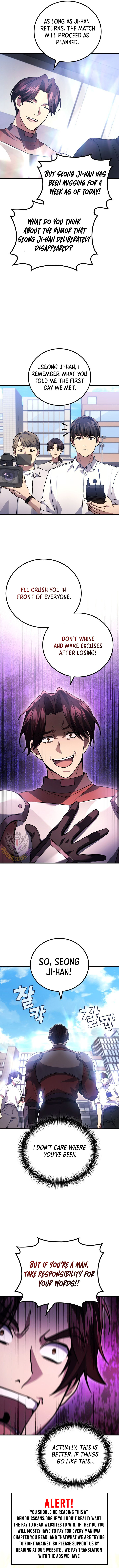 Martial God Regressed to Level 2 Chapter 92 page 3
