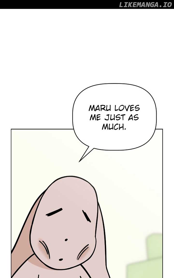 Maru is a Puppy Chapter 91 page 19