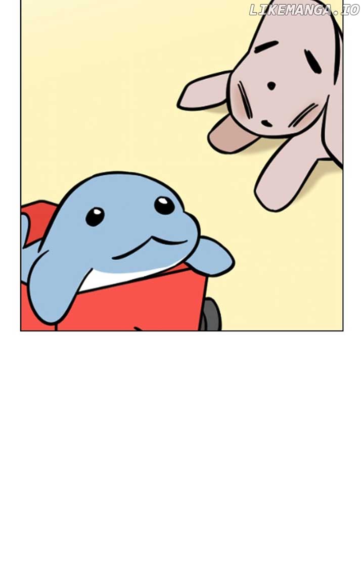 Maru is a Puppy Chapter 91 page 40