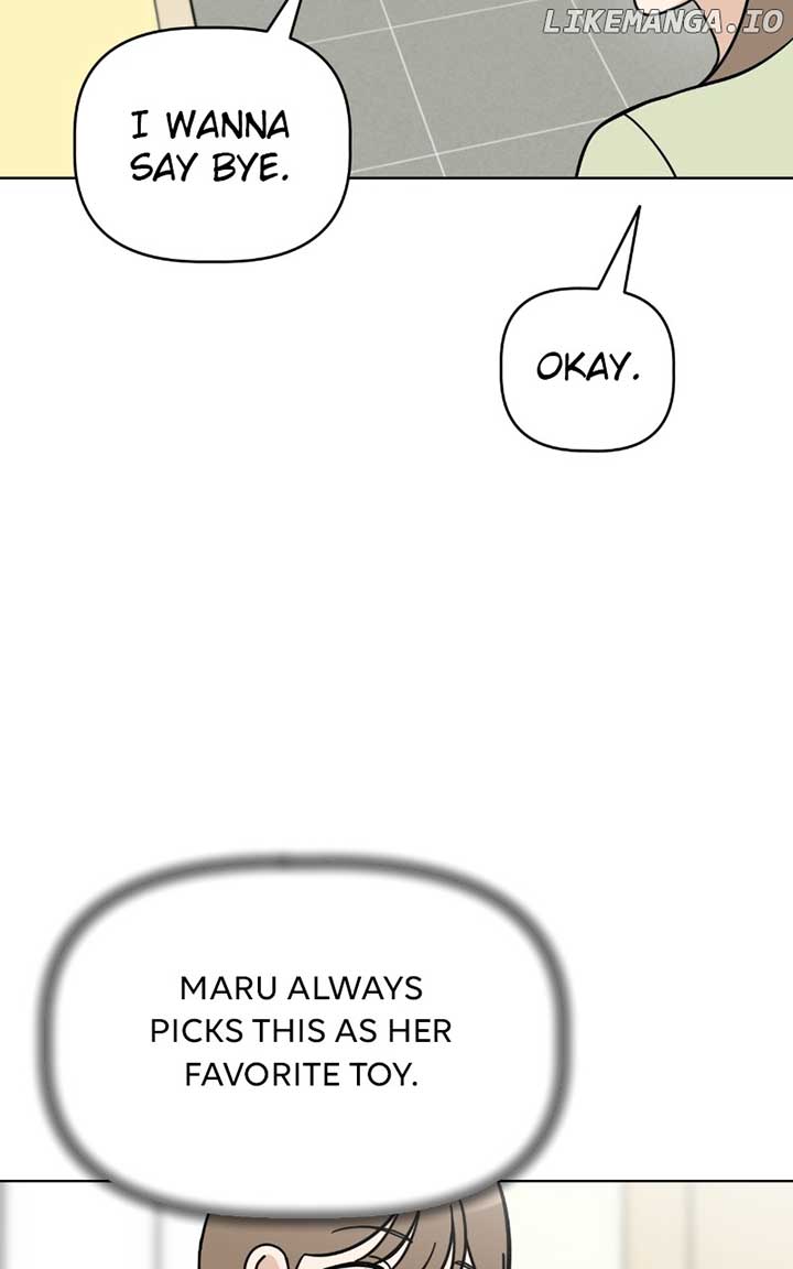 Maru is a Puppy Chapter 91 page 45