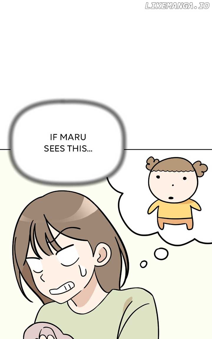 Maru is a Puppy Chapter 91 page 58