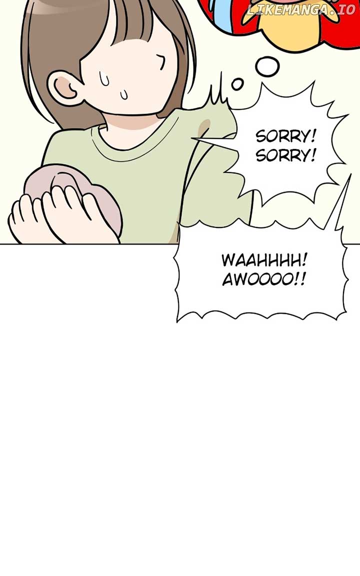 Maru is a Puppy Chapter 91 page 61