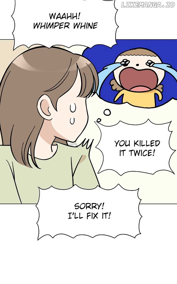 Maru is a Puppy Chapter 91 page 71