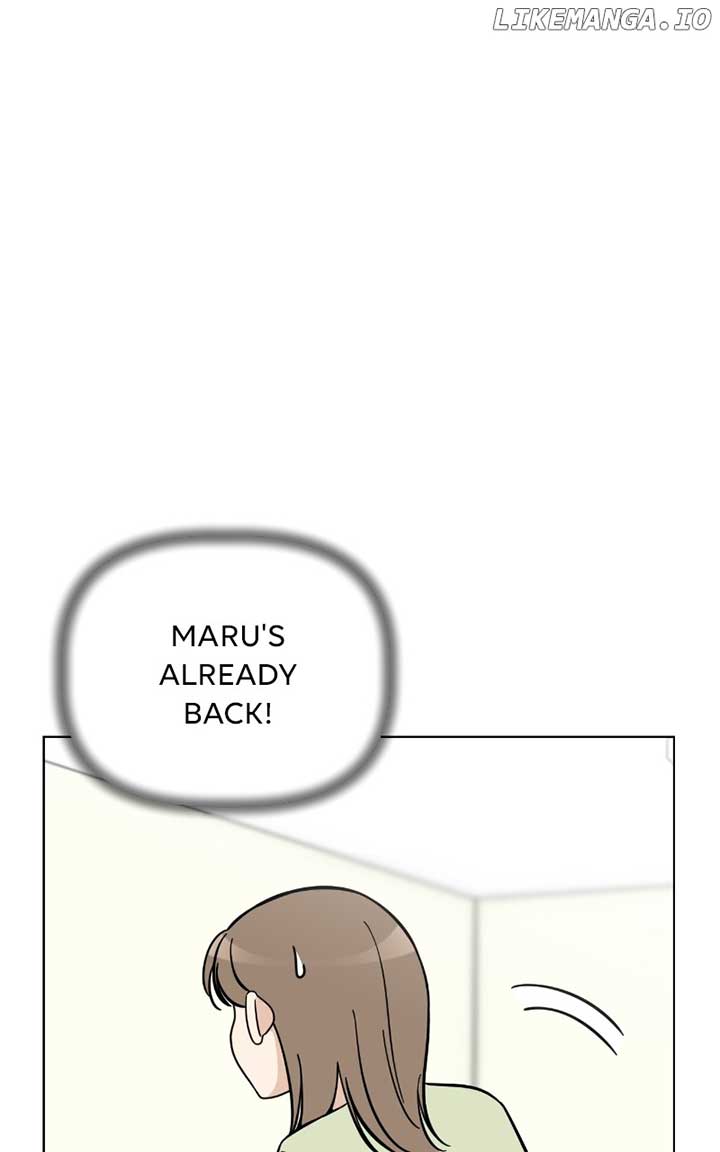 Maru is a Puppy Chapter 91 page 75