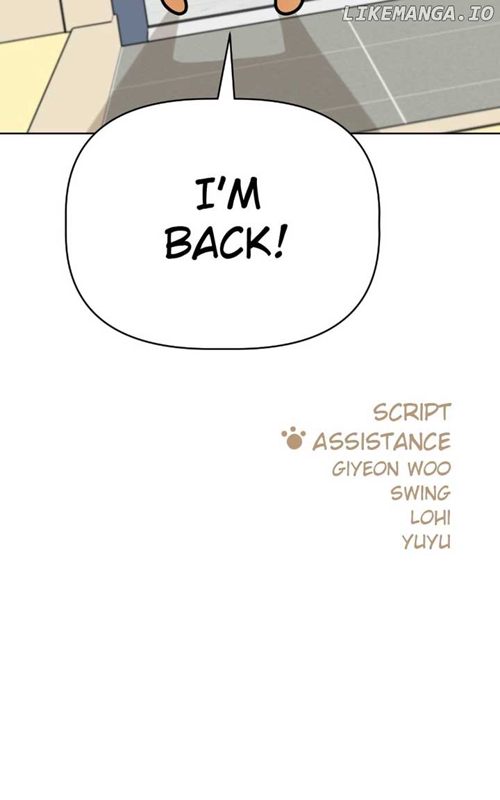 Maru is a Puppy Chapter 91 page 95