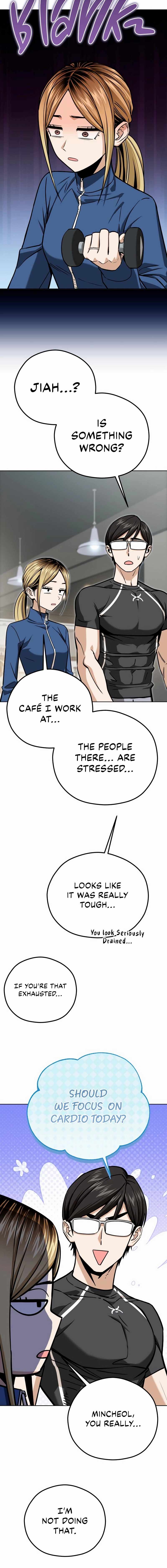 Match Made in Heaven by Chance Chapter 101 page 9