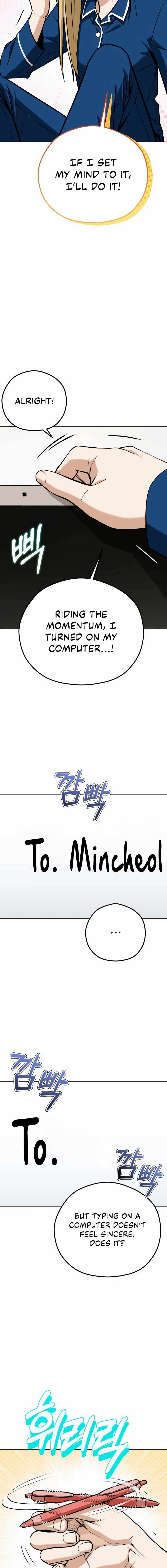 Match Made in Heaven by Chance Chapter 101 page 12