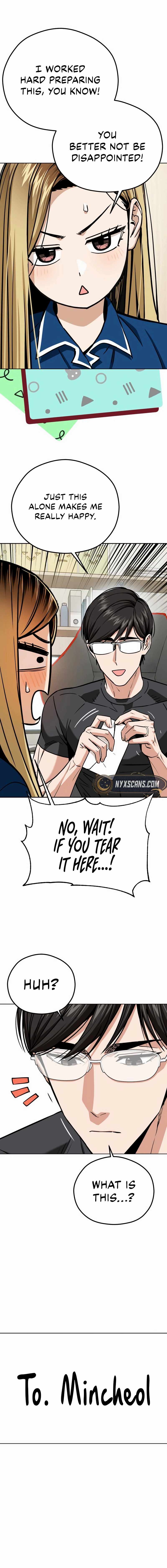 Match Made in Heaven by Chance Chapter 101 page 17