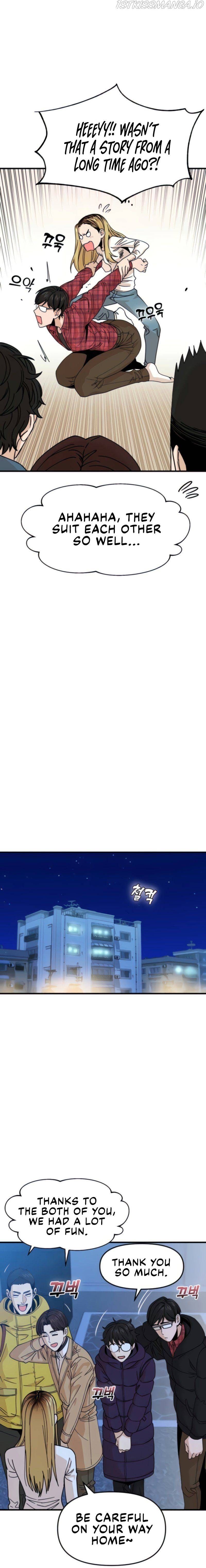 Match Made in Heaven by Chance Chapter 11 page 18