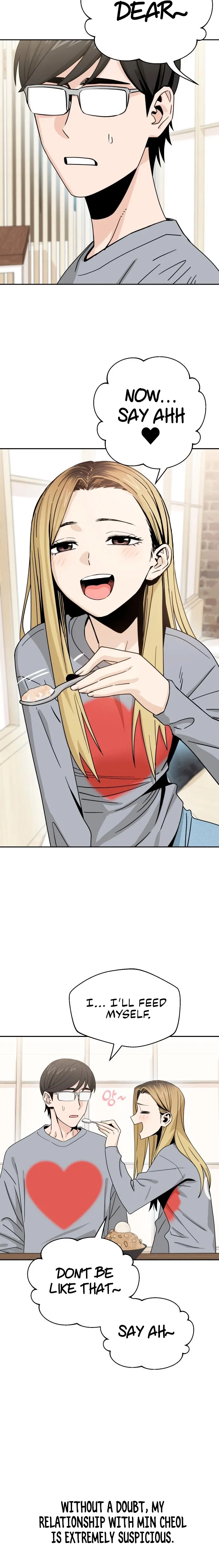 Match Made in Heaven by Chance Chapter 52 page 17