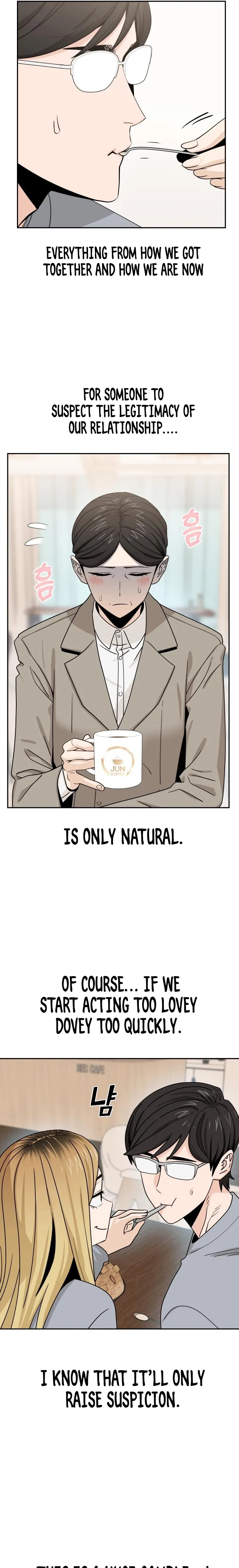 Match Made in Heaven by Chance Chapter 52 page 18