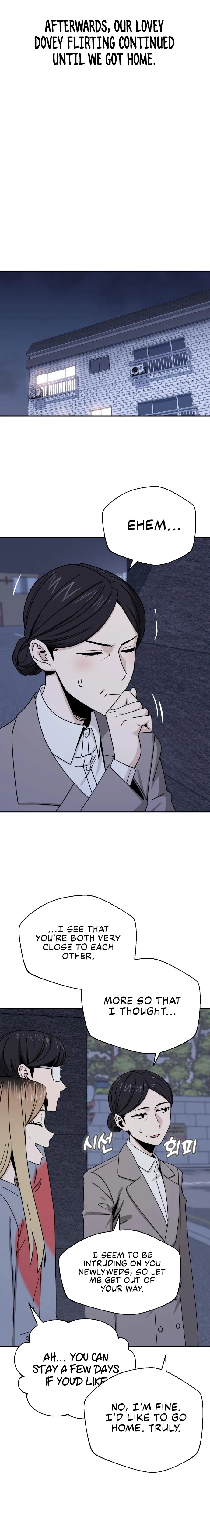 Match Made in Heaven by Chance Chapter 52 page 24