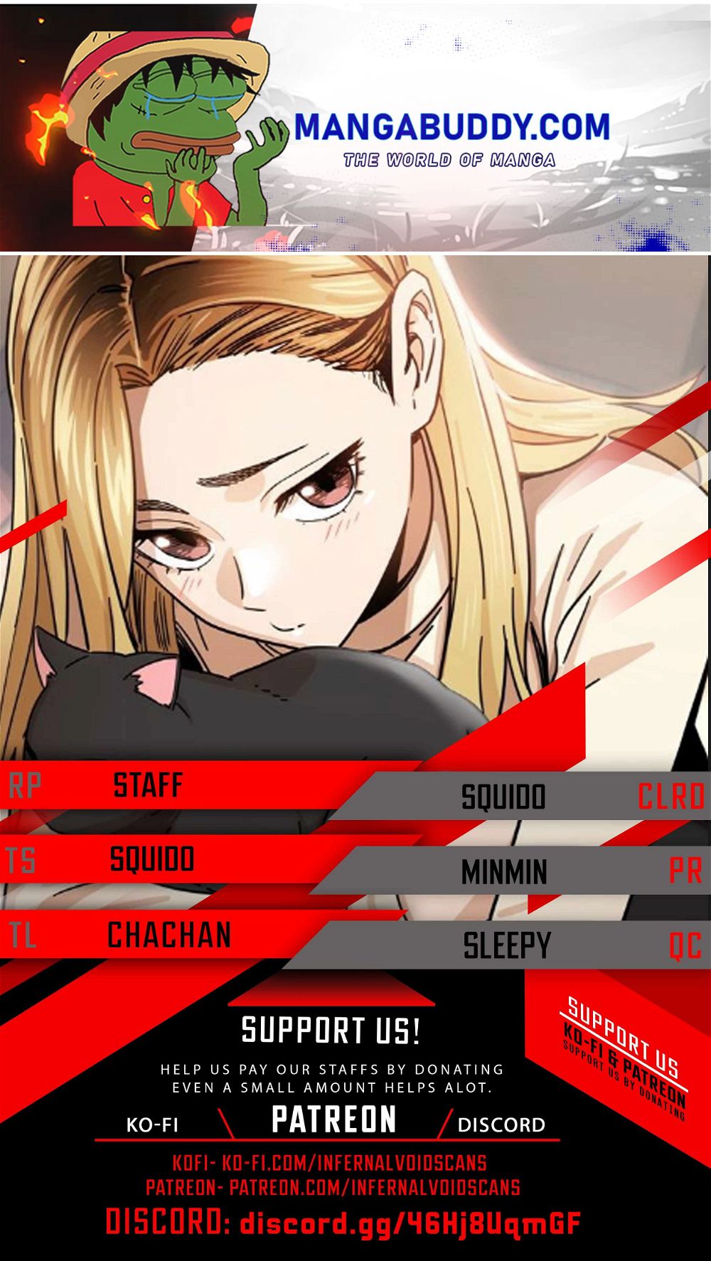 Match Made in Heaven by Chance Chapter 9 page 0