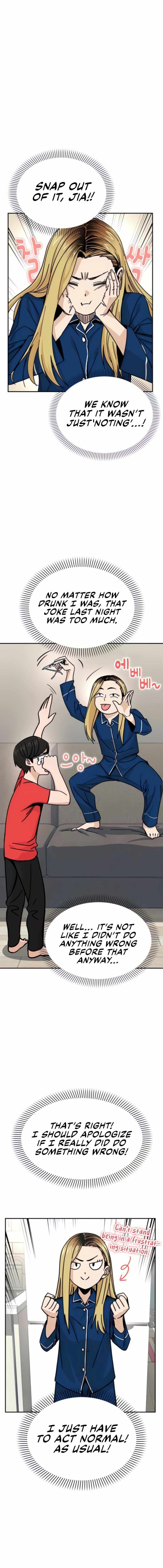 Match Made in Heaven by Chance Chapter 9 page 9