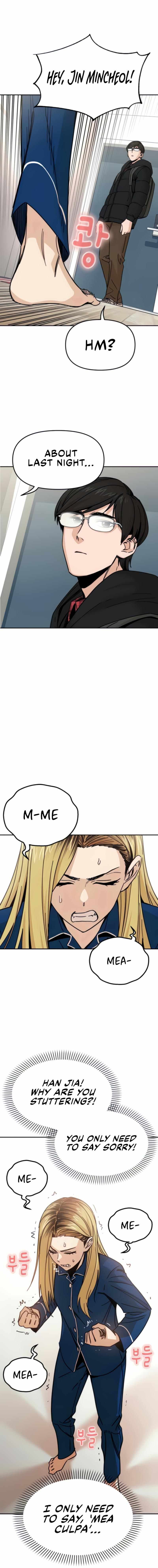 Match Made in Heaven by Chance Chapter 9 page 10