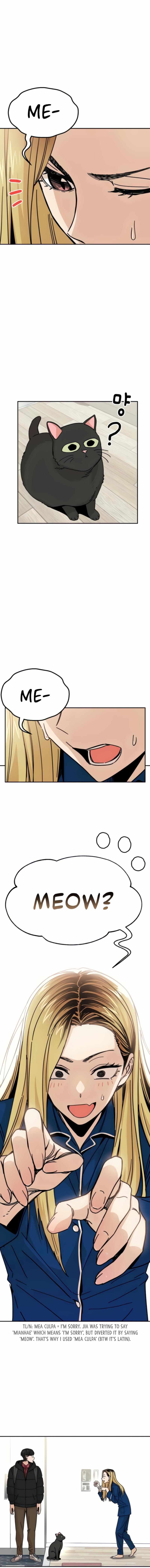 Match Made in Heaven by Chance Chapter 9 page 11