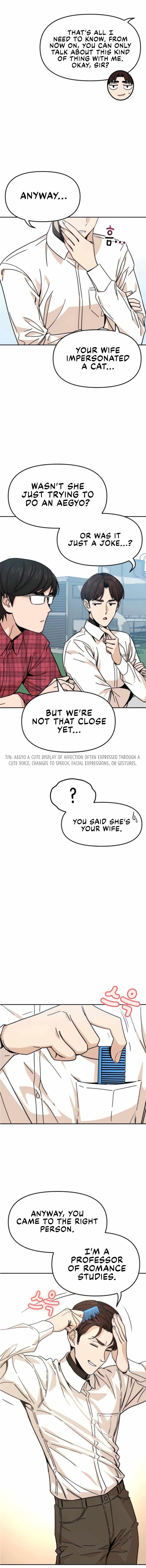 Match Made in Heaven by Chance Chapter 9 page 14