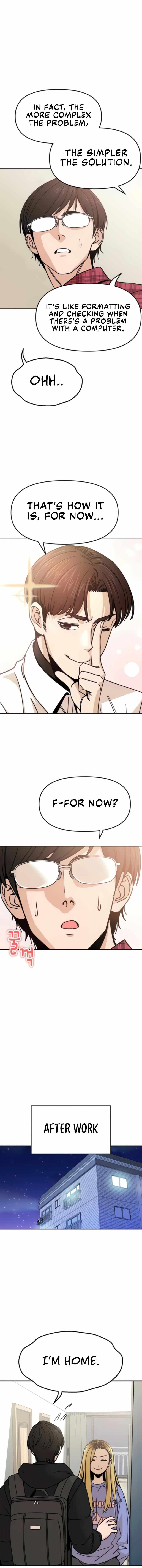 Match Made in Heaven by Chance Chapter 9 page 15