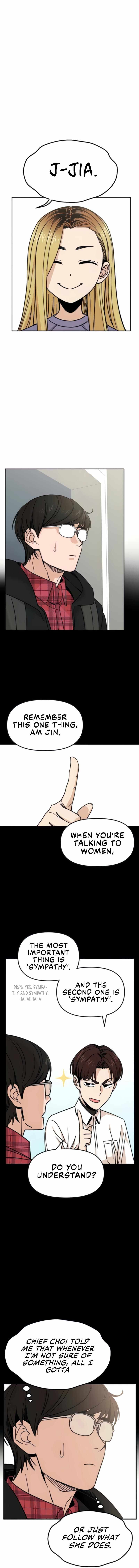 Match Made in Heaven by Chance Chapter 9 page 16