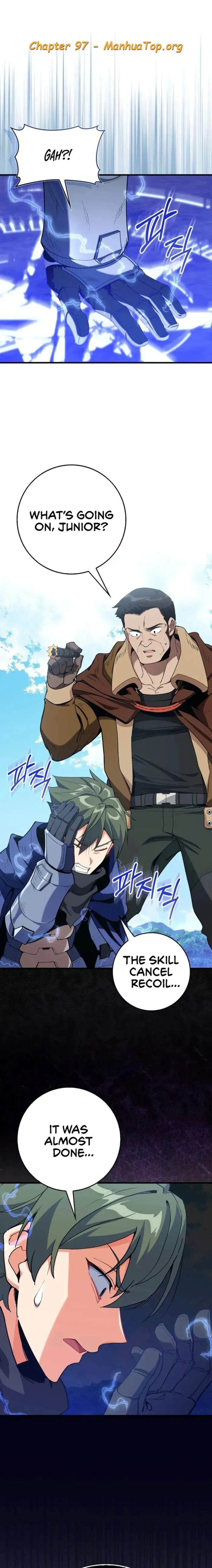 Max Level Player Chapter 97 page 0