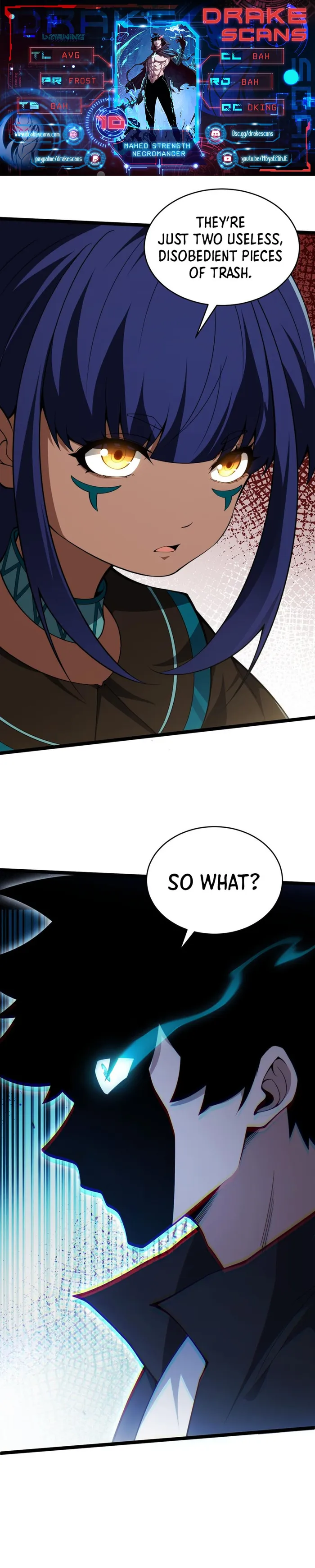 Maxed Strength Necromancer Chapter 10 page 0