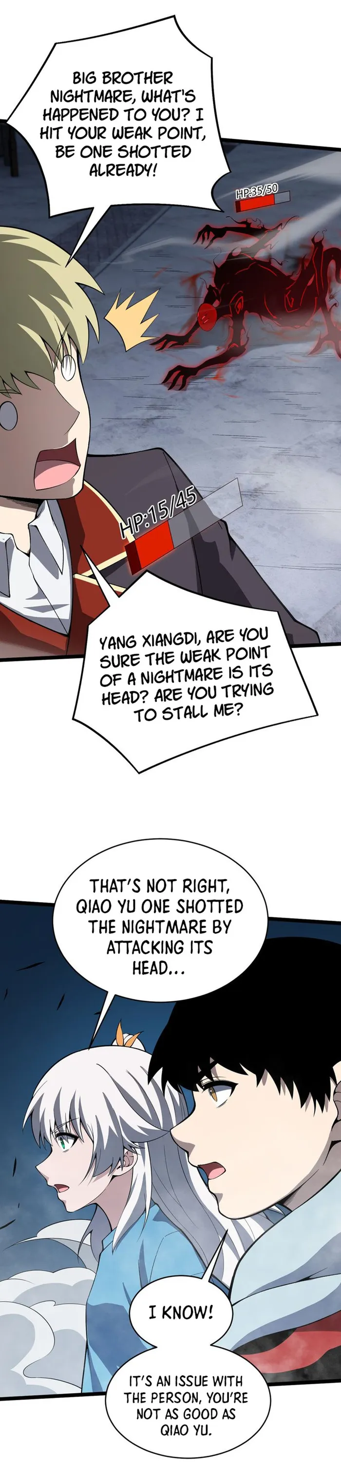 Maxed Strength Necromancer Chapter 4 page 11