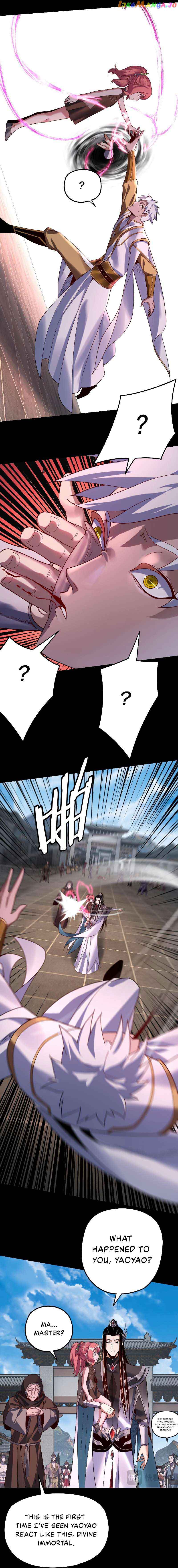 Me, The Heavenly Destined Villain Chapter 109 page 11