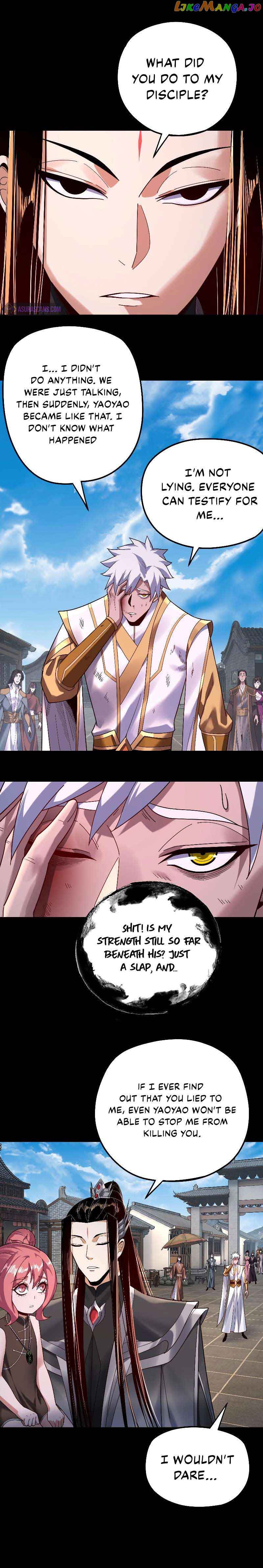 Me, The Heavenly Destined Villain Chapter 109 page 12