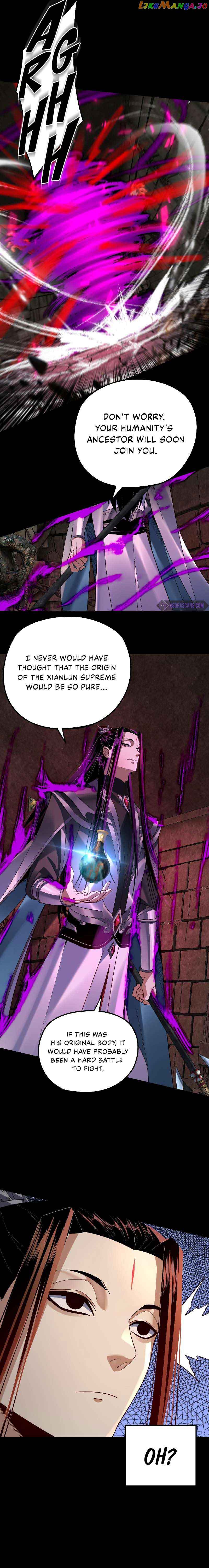 Me, The Heavenly Destined Villain Chapter 109 page 7