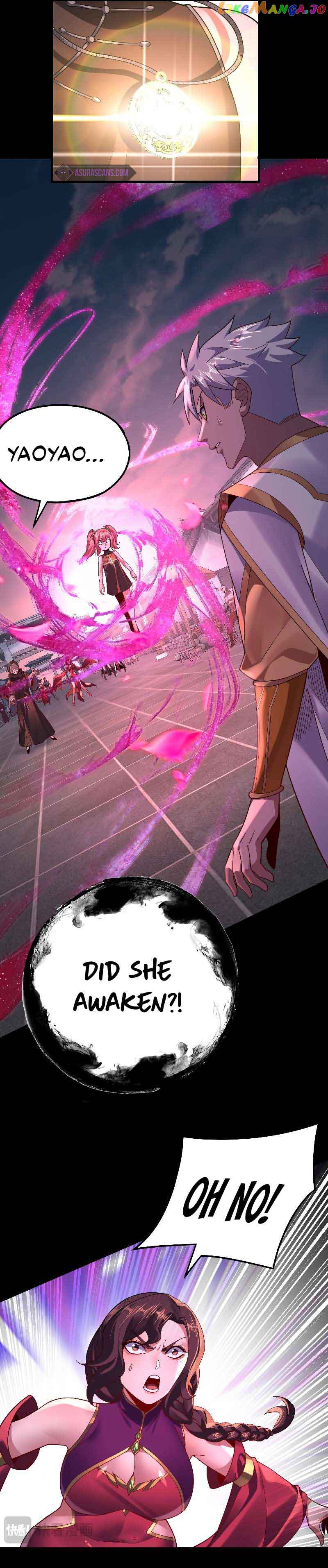 Me, The Heavenly Destined Villain Chapter 109 page 8