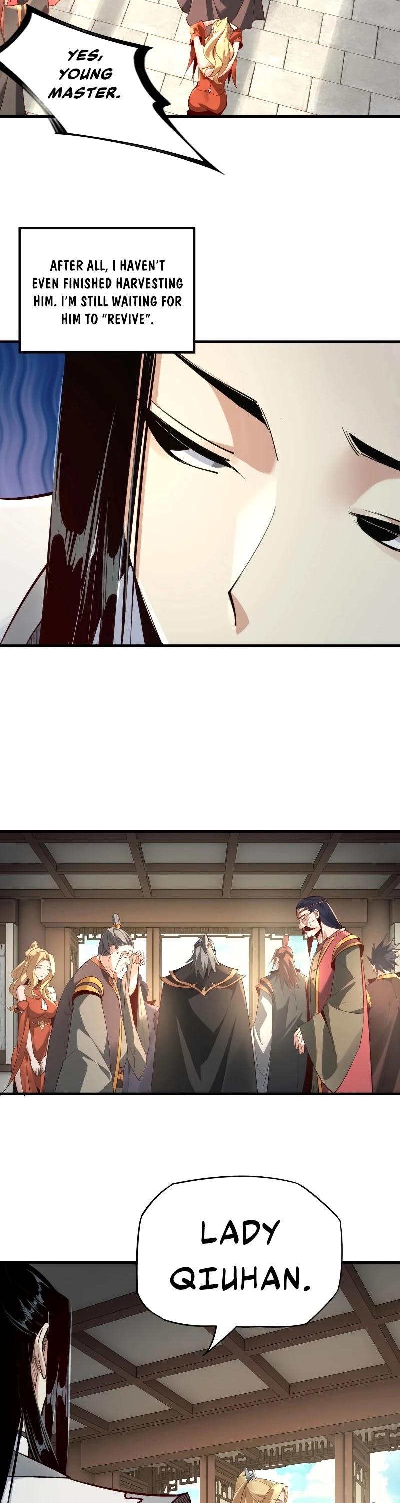 Me, The Heavenly Destined Villain Chapter 13 page 11