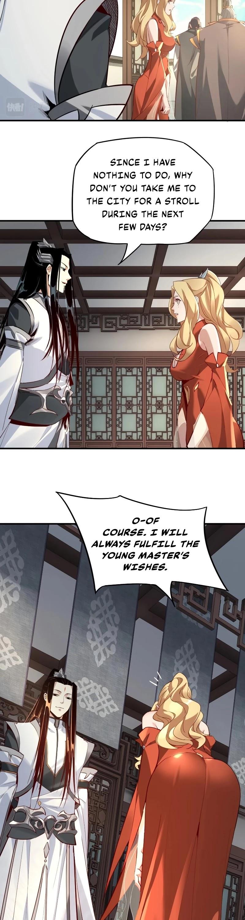 Me, The Heavenly Destined Villain Chapter 13 page 12