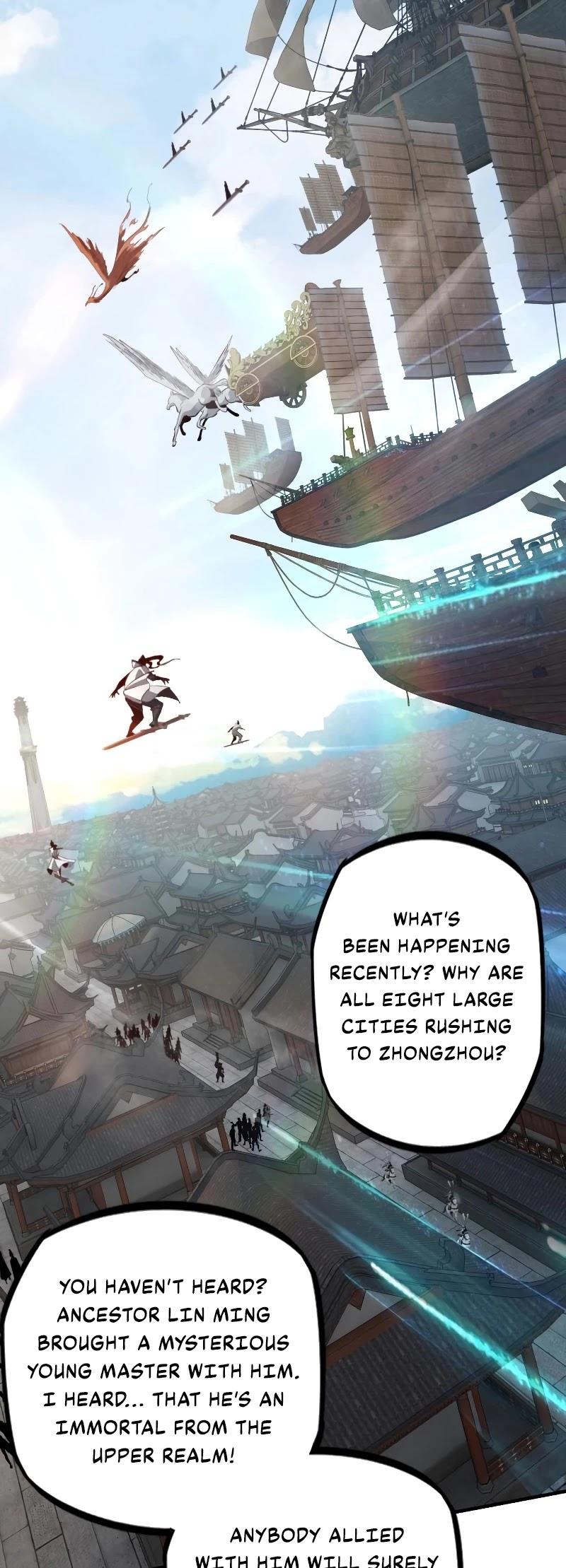Me, The Heavenly Destined Villain Chapter 13 page 16